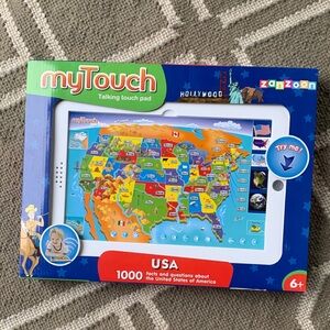 NWT Zanzoon myTouch Talking Touch Pad USA Map